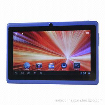 7-inch Tablet PC, Boxchip A13 Cortex A8 1.2G, DDR3 512M, Android 4.0.3 OS